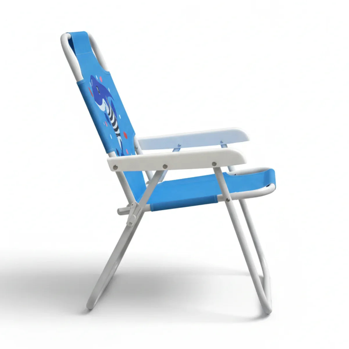 Cadeira De Praia Infantil Tubarão De Oxford 53CM X 25CM X30CM - Loja Do Thor