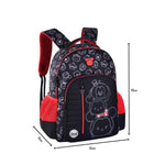 Mochila De Costas 17,5 'Tsum Tsum Disney Preto Clio Style - Loja Do Thor