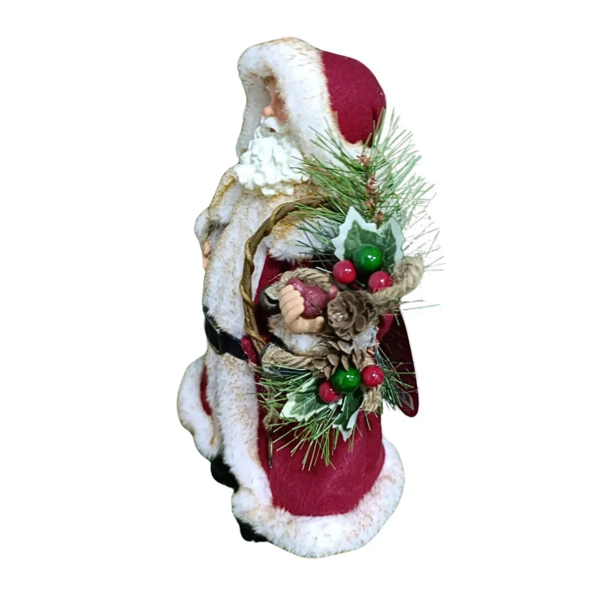 Papai Noel 30Cm Colection Vintage Magizi - Loja Do Thor