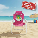 Cadeira De Praia Infantil Jacaré Na Banheira De Oxford 53CM - Loja Do Thor
