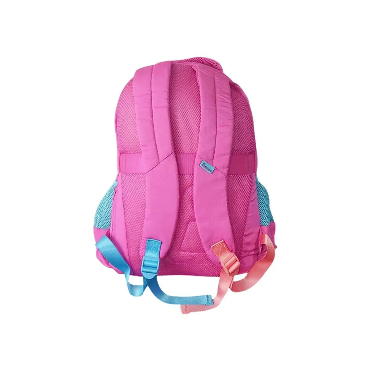 Mochila de Costas 17" Luluca Rosa Clio Style LU24601 - Loja Do Thor