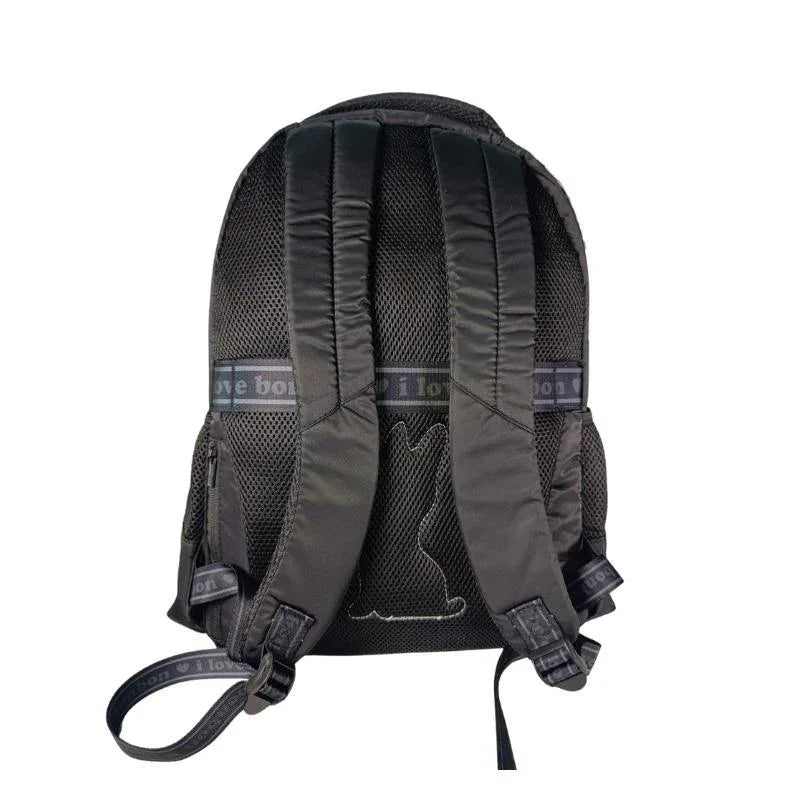 Mochila De Costas Preta Rebecca Bonbon 17,5 RB24595 - Loja Do Thor