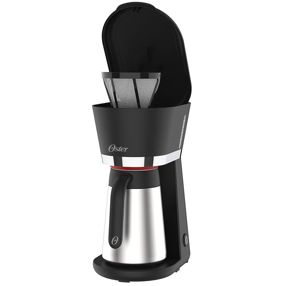 Cafeteira Black Com Jarra Térmica Inox 220V 0,7L - Oster