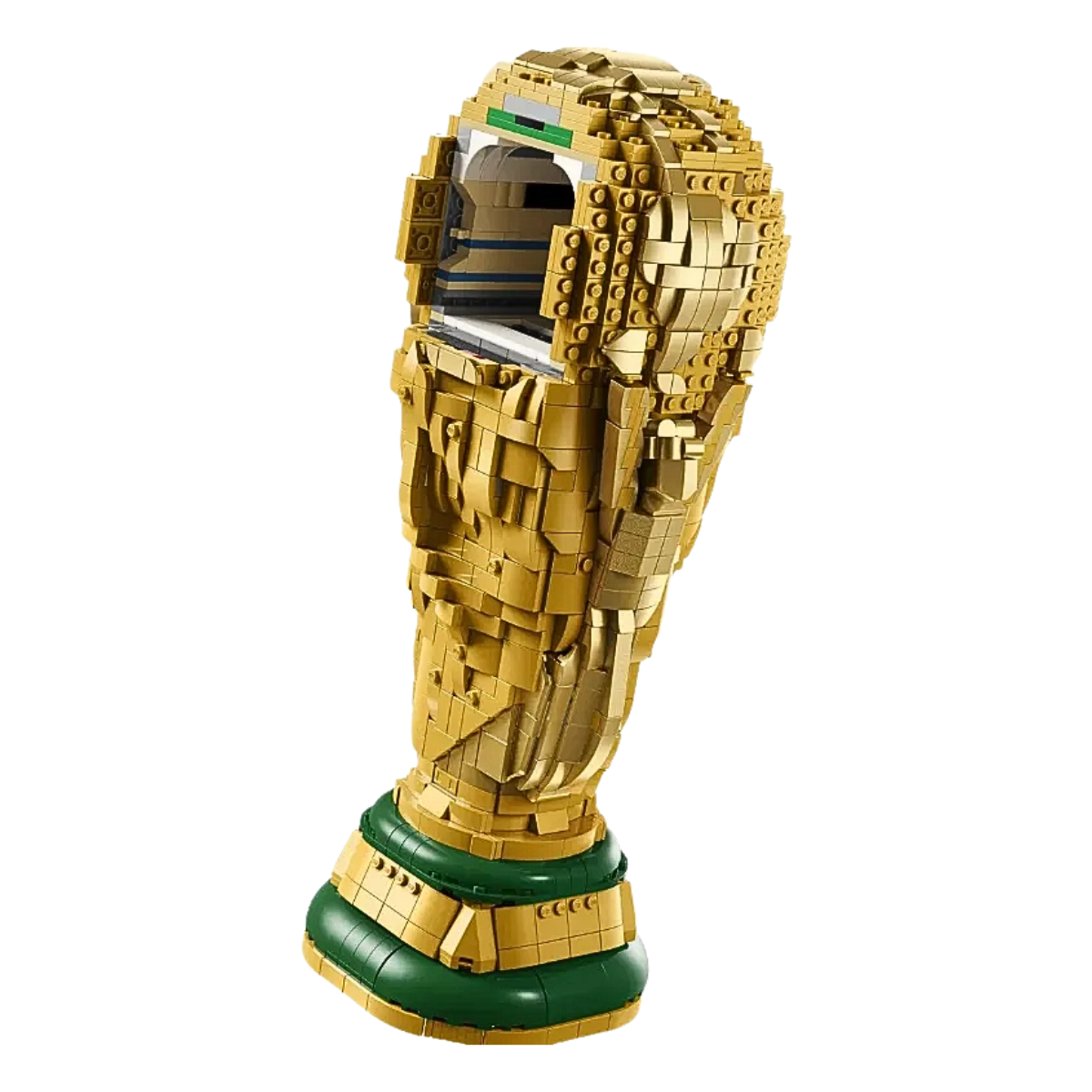Lego Editions Football  Trofeu Oficial Da Copa Do Mundo FiFA