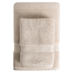 Jogo de Toalha Banho e Rosto Super Soft  Bege - Corttex