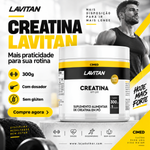 Creatina em Pó Lavitan 300g 105127