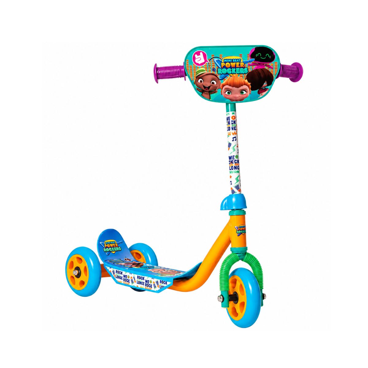Patinete Bandeirante com 3 Rodas Power Game - Fun