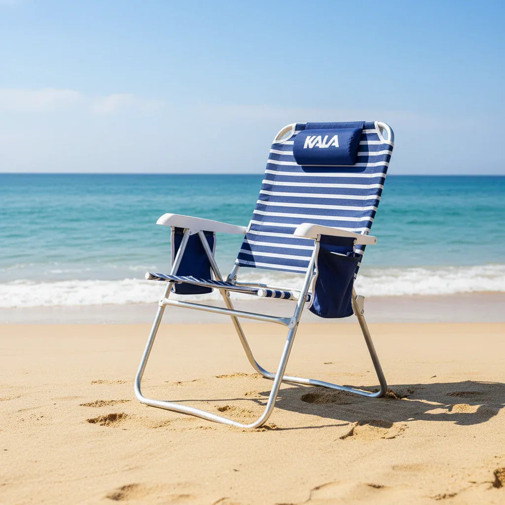 Cadeira De Praia Alta Caribe Kala 338124 - Loja Do Thor