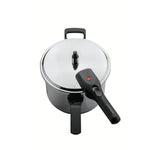 Panela De Pressão Tramontina 4,5L 20cm Brava Aço Inox - Loja Do Thor