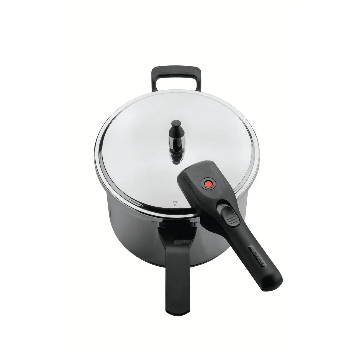 Panela De Pressão Tramontina 4,5L 20cm Brava Aço Inox - Loja Do Thor