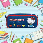 Estojo Duplo Hello Kitty T04 - 11983 - Artigo Escolar - Loja Do Thor