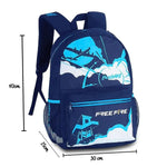 Mochila De Costas free Fire Azul 17,5 UP FR2487 - Loja Do Thor