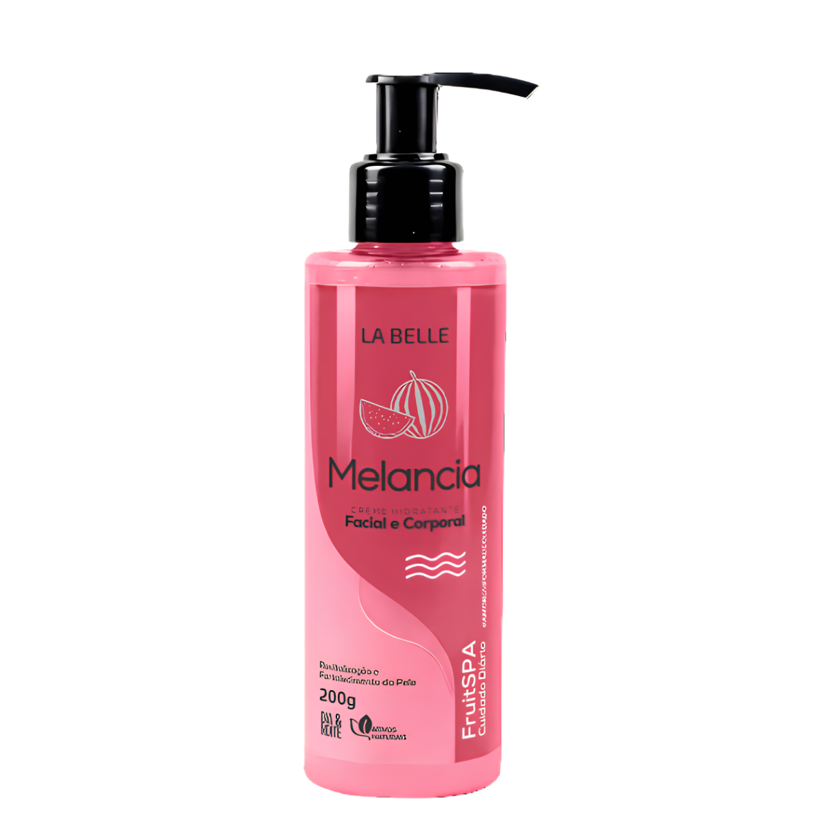 Hidratante Facial e Corporal La Belle 200g Melancia