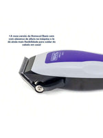 Máquina Cortar Cabelo Wahl Home Cut Basic 8 Pentes De Corte