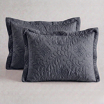 Porta Travesseiro Cinza Escuro 50x70CM Jolitex 160822001J3999