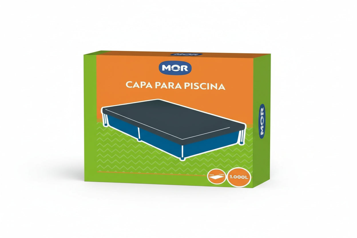 Capa Para Piscina 1000l Mor - Loja Do Thor