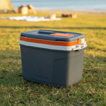 Caixa Termica Suv Cinza 32L Termolar 56283 58392 - Loja Do Thor