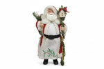 Papai Noel Colection 30Cm Alpino Magizi - Loja Do Thor