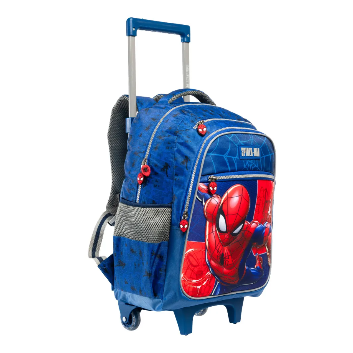 Mochila de Rodinhas 17 Spider Man - Xeryus