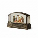 Lanterna Presepio Musical 14x15cm - Yangzi