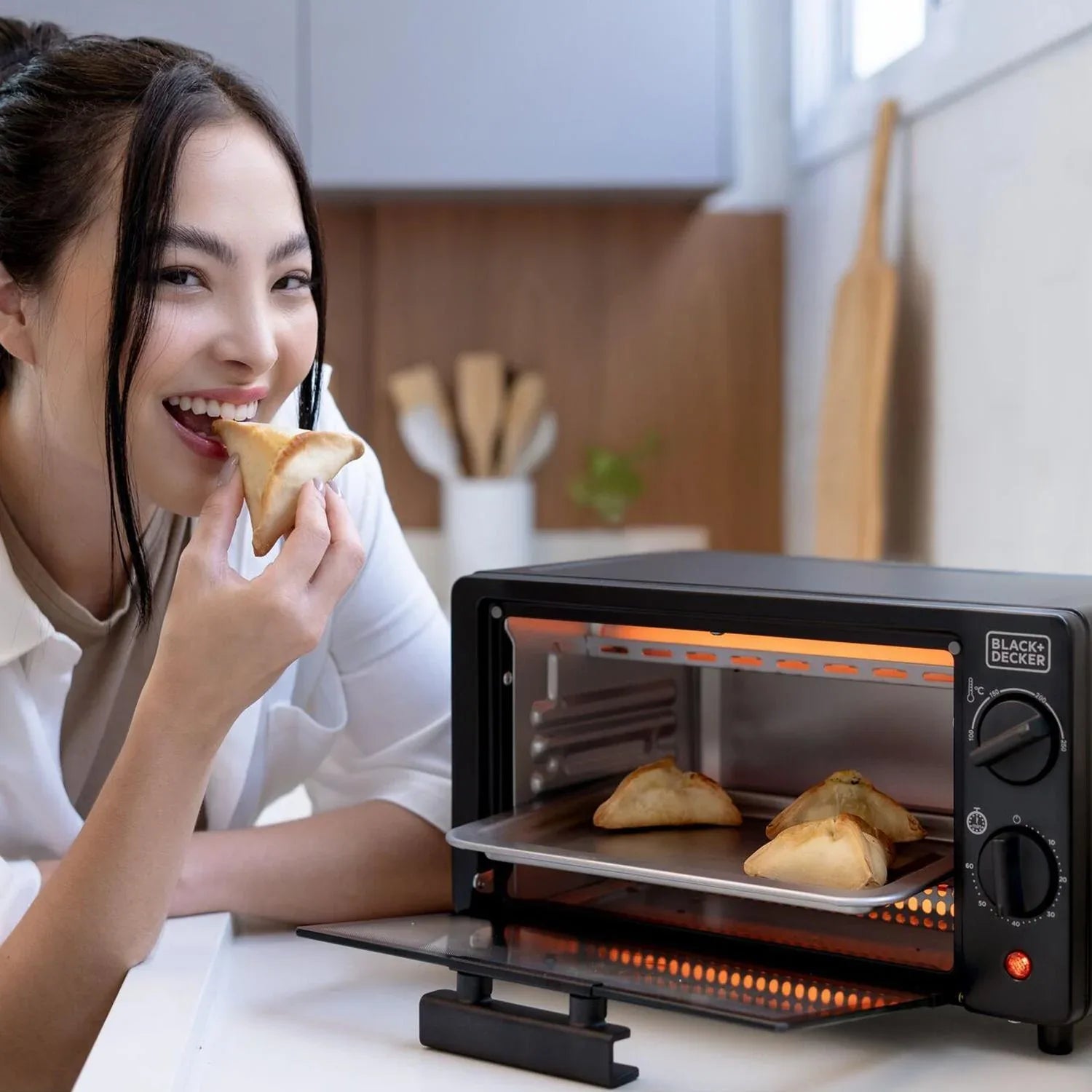 Forno Elétrico Black Decker De Bancada Capacidade 9L - 127V - Loja Do Thor