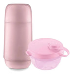 Conjunto Garrafa 250ML C/ Pote Leite Em Pó Sanremo SR100162 - Loja Do Thor