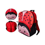 Mochila de Costas Infantil Pets Joaninha 13 Clio Style CP24506D - Loja Do Thor