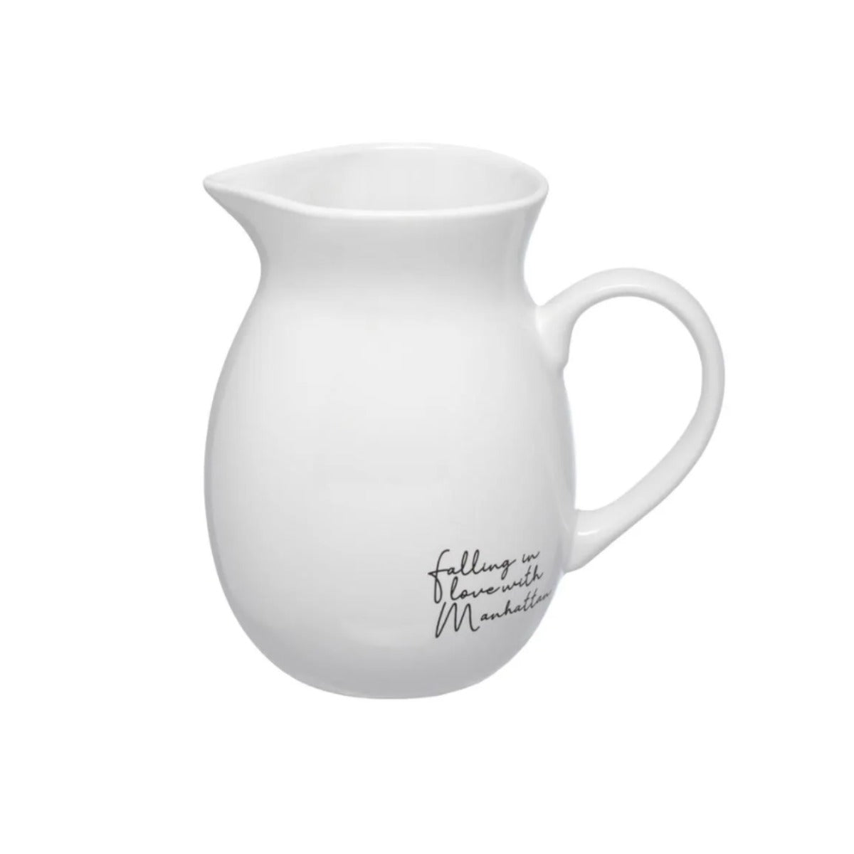 Jarra Cerâmica Manha Hauskraft 1L BRANCO