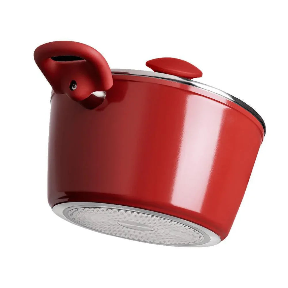 Jogo De Panelas 5 Pecas Ceramic Optima 4,5Mm Inducao Brinox - Loja Do Thor