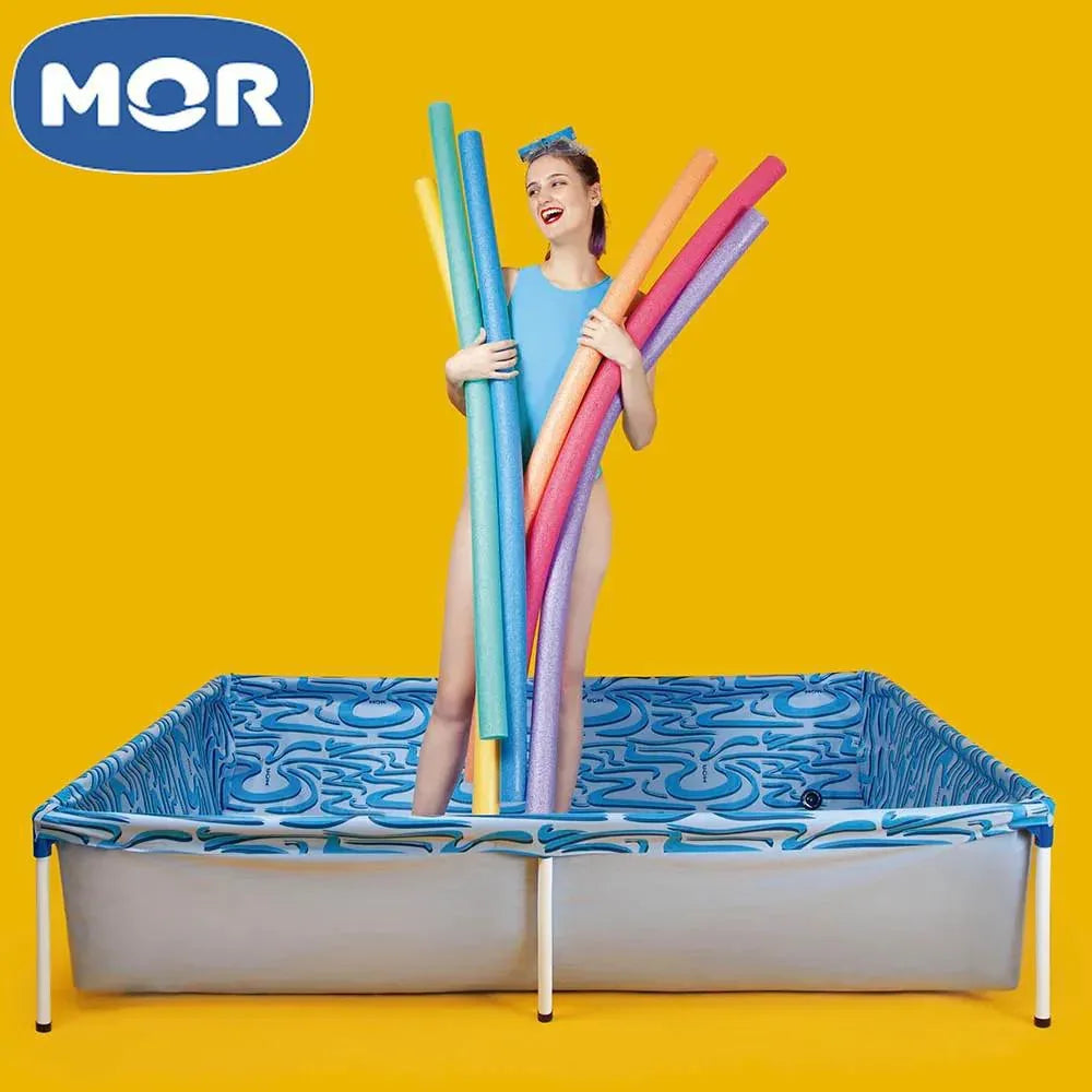 Piscina Mor 1000l Retangular - Infantil - Loja Do Thor