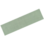 Conjunto de 2 Passadeiras Dallas Verde 40 cm x 1,00m Corttex