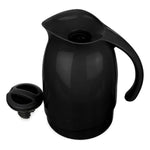 Bule Termico Plástico Preto Cuidar 700ML Sanremo SR10111 - Loja Do Thor
