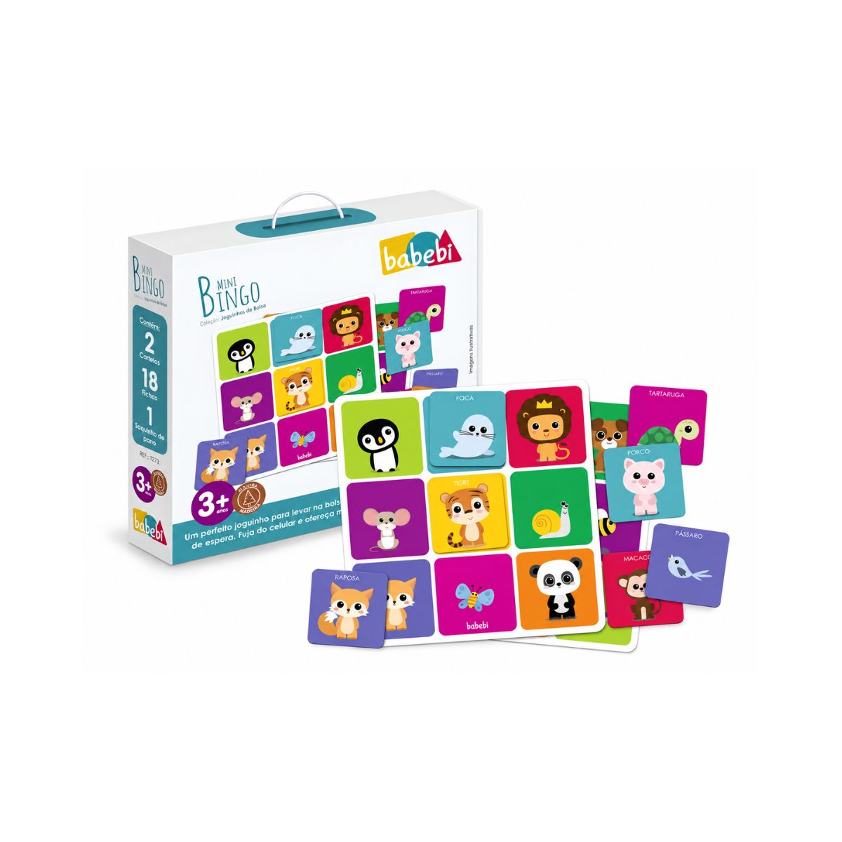 Mini Bingo Infantil- Babebi 6089