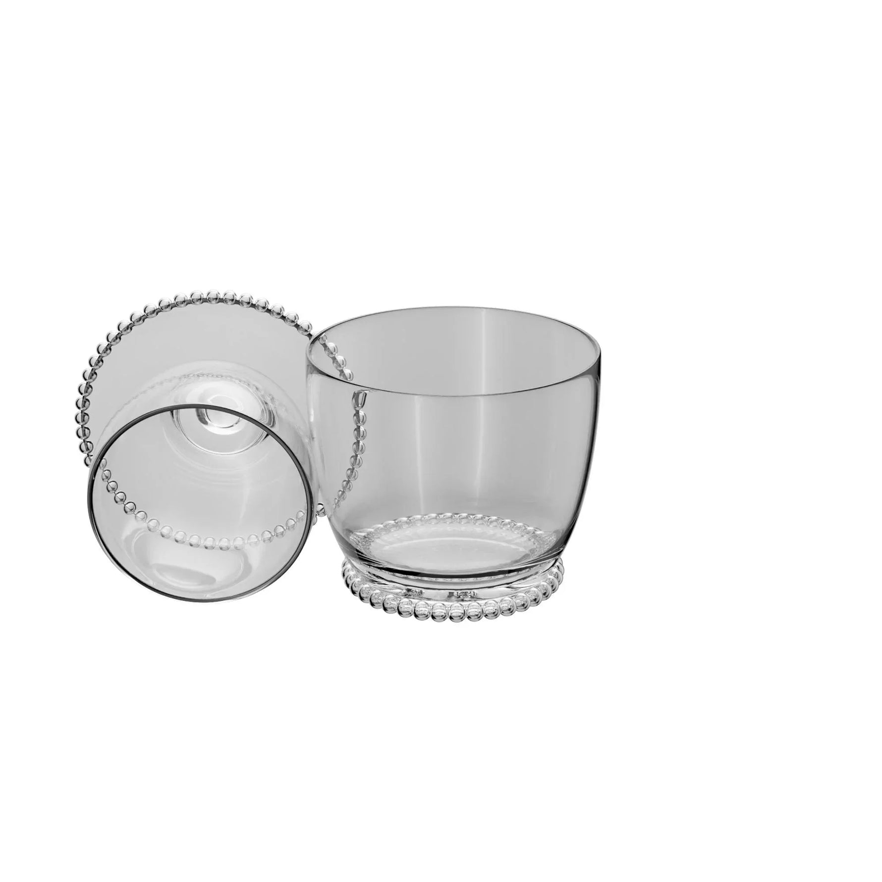 Manteigueira Francesa De Vidro Com Tampa Pearl - Wolff - Loja Do Thor