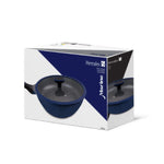 Frigideira Wok Marine Hercules 30cm Antiaderente Cerâmico - Loja Do Thor