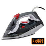 Ferro Passar Roupas Blackdecker Eletrico Antiaderente -220V - Loja Do Thor