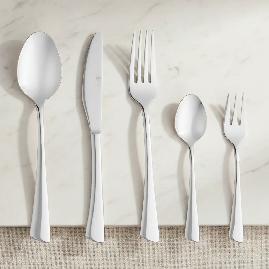 Faqueiro 30 Peças de Aço Inox Verona - Wolff - Loja Do Thor