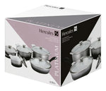 Jogo De Panelas 5 Pecas Aluminio Fundido Platinum Hercules - Loja Do Thor