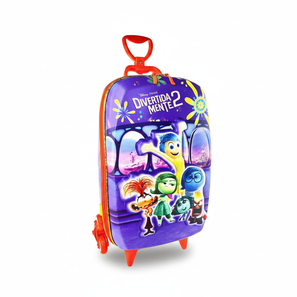 Mochila De Carrinho Divertidamente Sala Controle 3862Am24