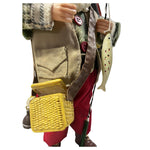 Papai Noel Colection Pescador 30CM 30272