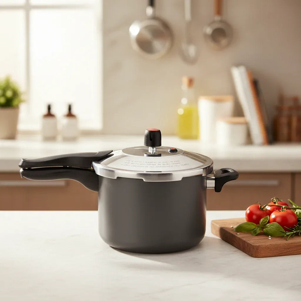 Panela de Pressão Fechamente Externo 4,5 Cinza - Alegrete - Loja Do Thor