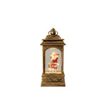 Globo De Natal Decorativo C/Led 20,5X9X9cm  Florarte 82012