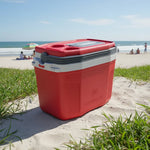 Caixa Termica Suv Vermelho 20L Termolar 58393 - Loja Do Thor