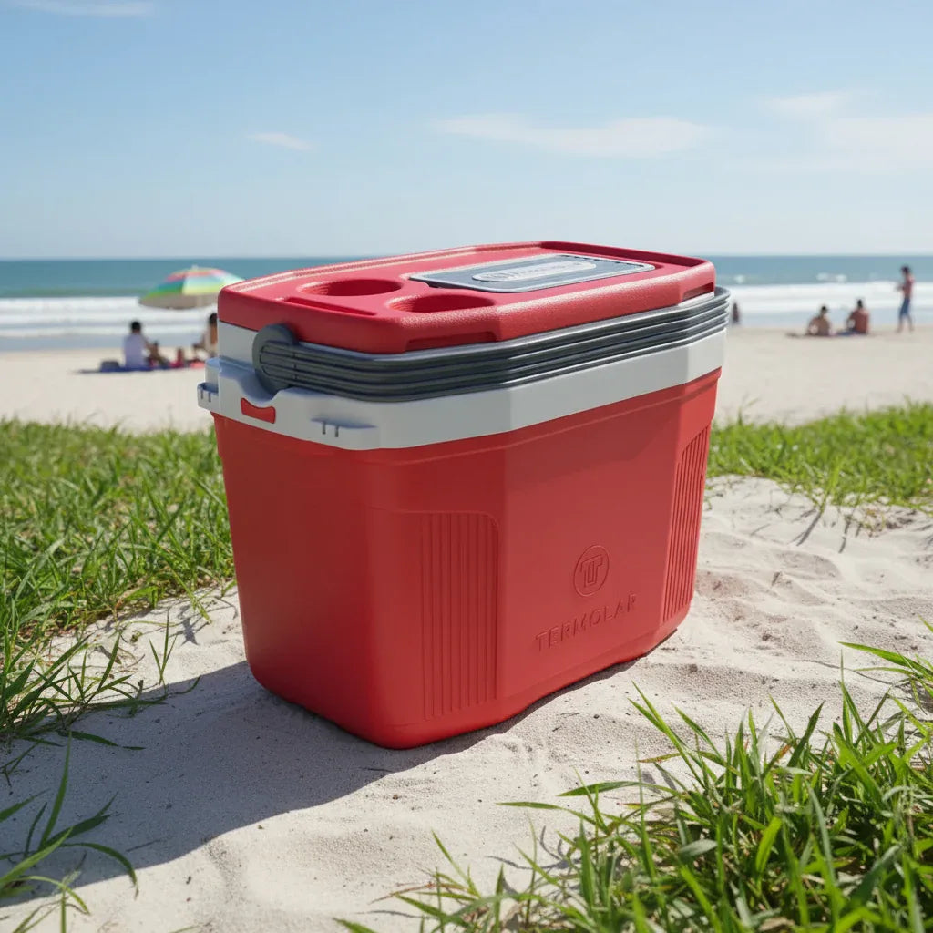 Caixa Termica Suv Vermelho 20L Termolar 58393 - Loja Do Thor