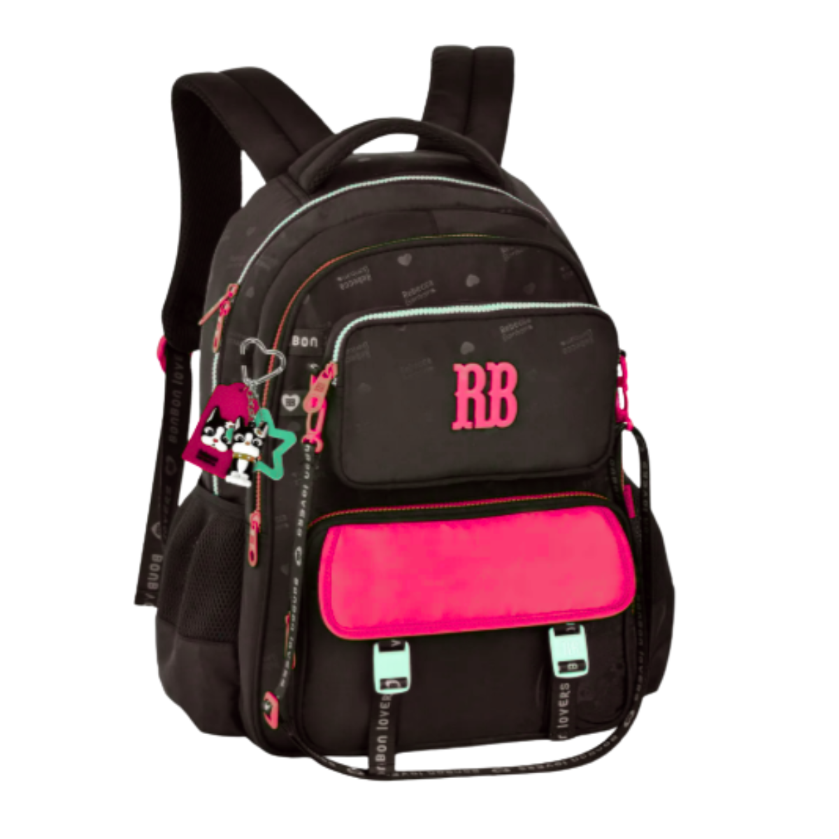 Mochila de Costas Preto 2 em 1 Urban Mix 17,5 RB26227