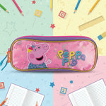 Estojo Peppa x Dots 2 Comp - Colorido - Poliester