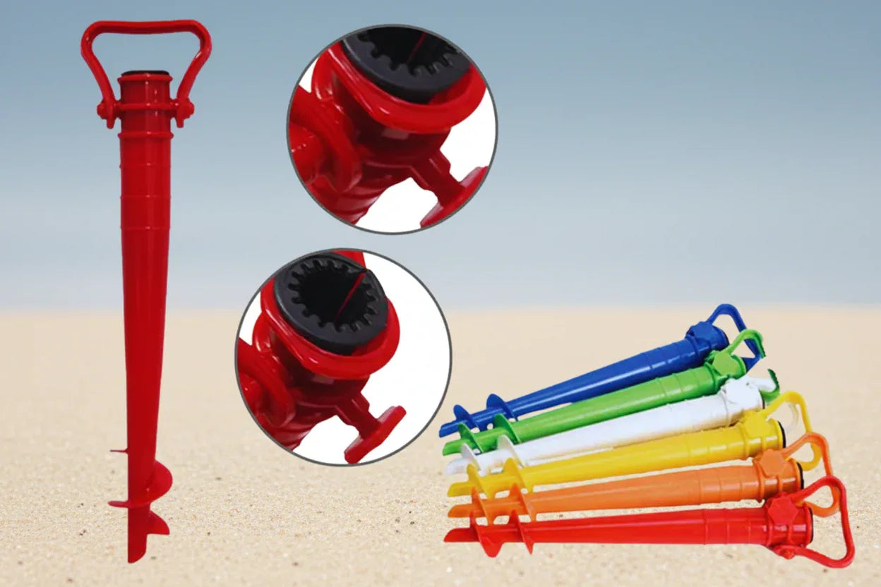 Saca Areia Com Suporte Para Guarda-Sol Sortido Mor - Loja Do Thor