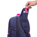 Mochila Sestini Magic Crinkle Azul Neon - 24L