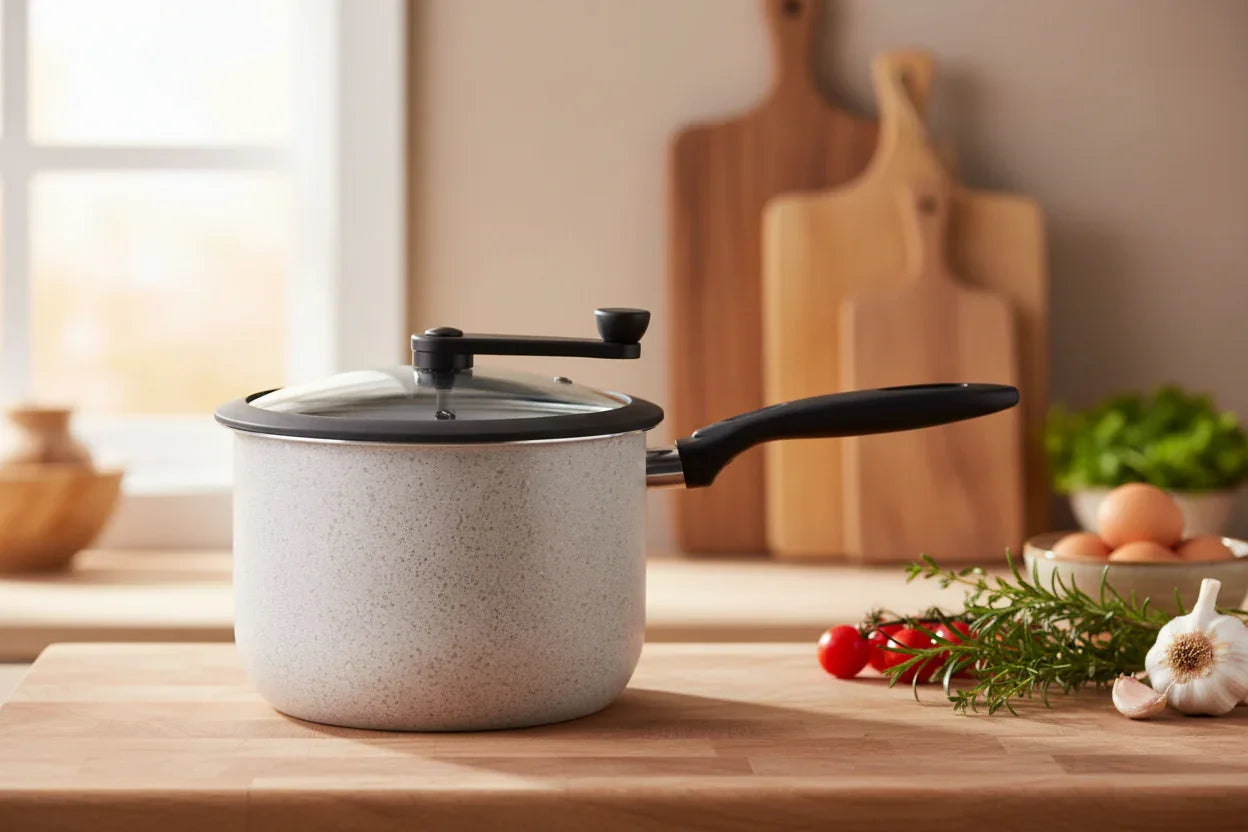 Pipoqueira Pic Poc Ceramic Life 22X15,5 - 5,5L Brinox - Loja Do Thor