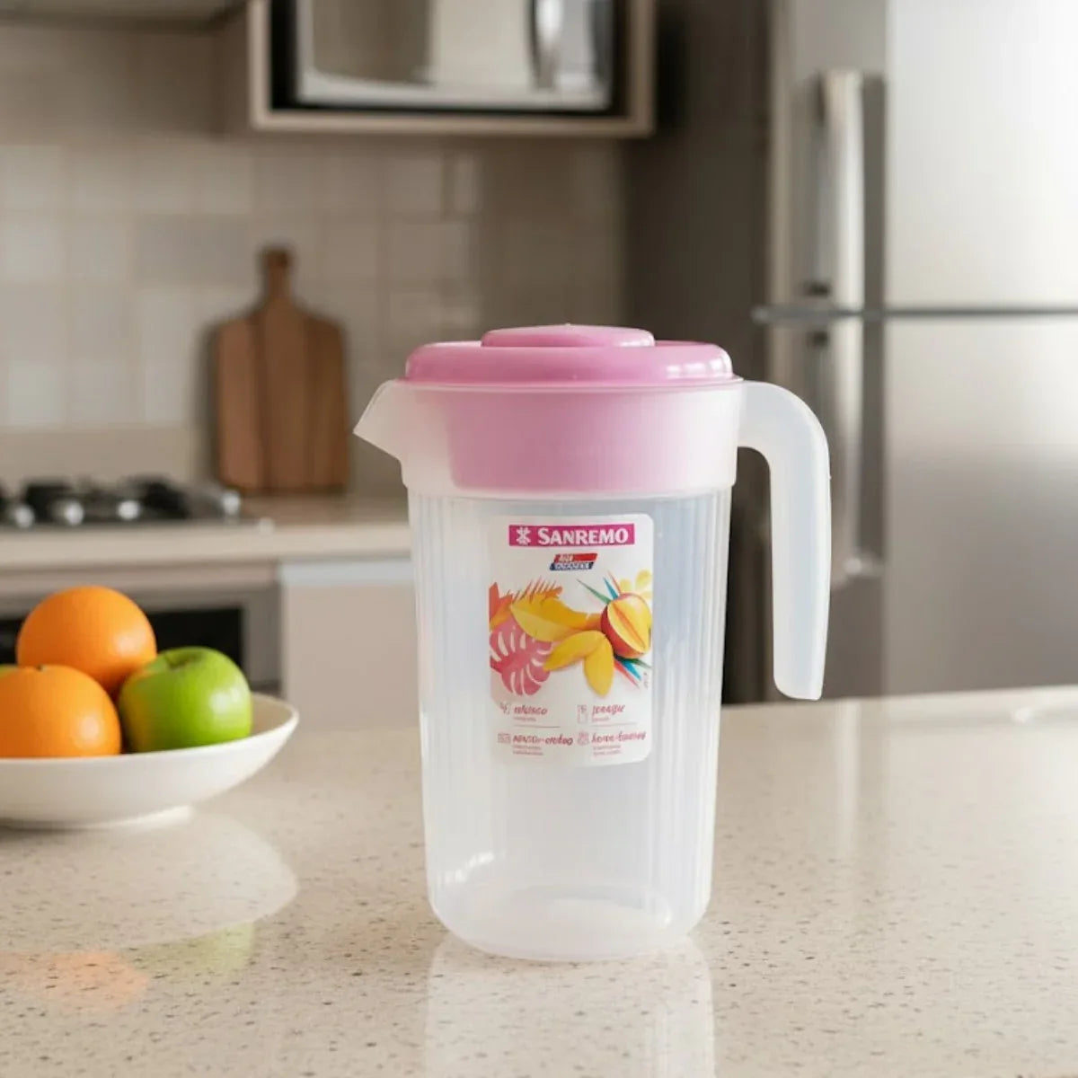 Jarra De Plástico Lilás 2L - Sanremo - Loja Do Thor